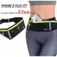 USHAKE Slim Running Belt, Workout Fanny Pack for Men Women