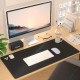 Leather Desk Pad Protector, Mouse Pad, Non-Slip Computer Mat for Desk