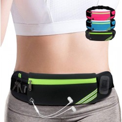 Slim Running Belt Fanny Pack,Waist Pack Bag for Hiking Cycling Workout