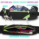 Slim Running Belt Fanny Pack,Waist Pack Bag for Hiking Cycling Workout