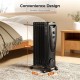 Kismile Portable Electric Radiator Heater, Adjustable Thermostat, Overheat & Tip-Over Protection