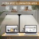 LED Desk Lamp Dimmable Table Lamp with USB Charging Port, 50 Lighting Modes