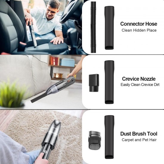 Handheld Vacuum Cleaner Cordless, Mini Portable Car Hand Vacuum Cleaner