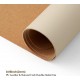 Cork Desk Mat - Dual-Sided Desk Pad for Office and Home