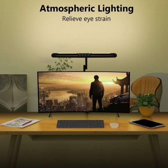 Micomlan Led Desk Lamp with Clamp, Architect Desk Lamp for Home Office