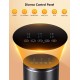 Govee Smart Space Heater for Indoor Use, 75°Oscillating Portable Ceramic Electric Heater