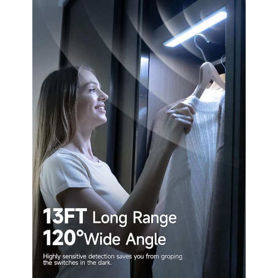 YIGER Under Cabinet Lights, Wireless Motion Sensor Light Indoor