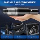 Portable Mini Car Vacuum Cleaner,10000Pa High Power Suction Cordless Rechargeable Vacuums