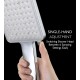 GRICH High Pressure Shower Head with Handheld, 6 Spray Modes/Settings