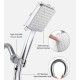 GRICH High Pressure Shower Head with Handheld, 6 Spray Modes/Settings