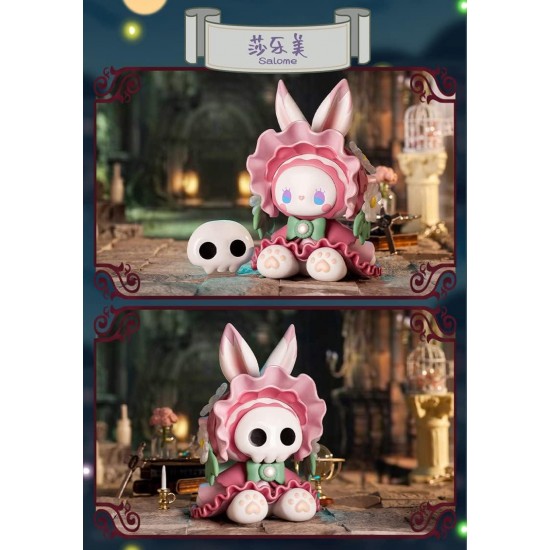 QINTANG Blind Box Forest Mask Party - Kawaii Collectible Figures