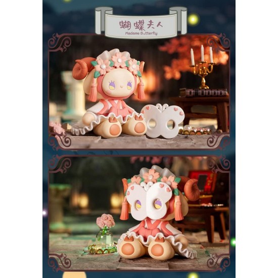 QINTANG Blind Box Forest Mask Party - Kawaii Collectible Figures