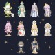 52TOYS Laplly Star Song Series Cute Collectible Action Figure