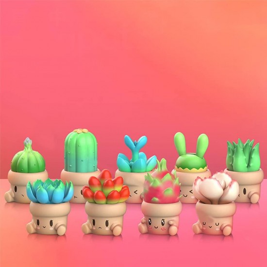 Hugging Succulents Blind Box Toys - Random Collection - Ornaments