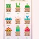 Hugging Succulents Blind Box Toys - Random Collection - Ornaments