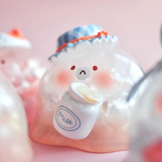 BEEMAI Bubble Eggs Series Random Design Cute Figures Collectible Toys