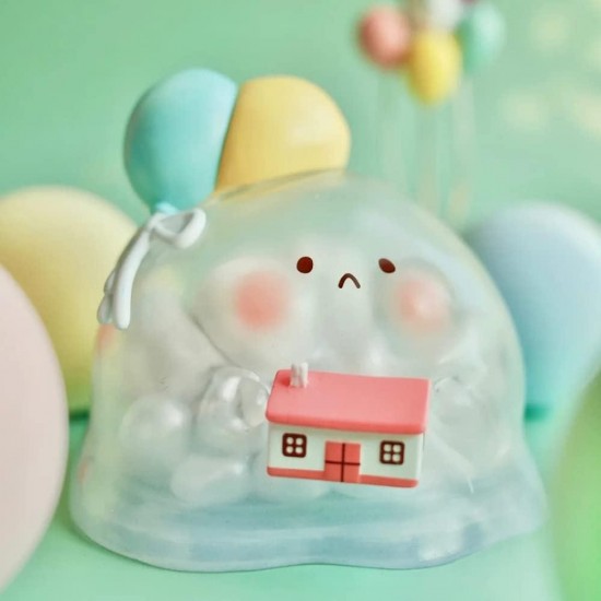 BEEMAI Bubble Eggs Series Random Design Cute Figures Collectible Toys
