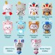 BEEMAI Mitao Cat with Love Series Random Designed Cute Figures Collectibles