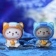 BEEMAI Mitao Cat with Love Series Random Designed Cute Figures Collectibles