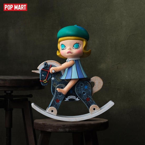 POP MART Molly Anniversary Statues Classical Retro Blind Box Figures