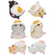 Kitan Club Hamster 'N Egg Version 2 Plastic Toy - Blind Box Includes 1 of 6 Figurines