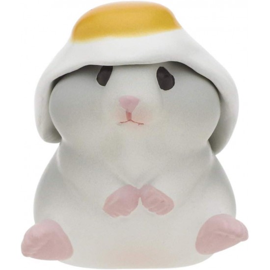 Kitan Club Hamster 'N Egg Version 2 Plastic Toy - Blind Box Includes 1 of 6 Figurines