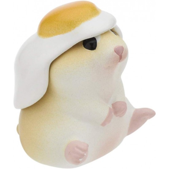 Kitan Club Hamster 'N Egg Version 2 Plastic Toy - Blind Box Includes 1 of 6 Figurines