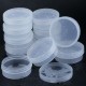Amersumer 20Pack Clear Frosted Bead Storage Containers