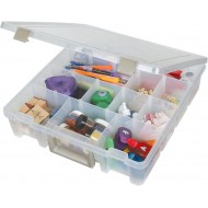 ArtBin Portable Art & Craft Organizer with Removable Dividers and Handle