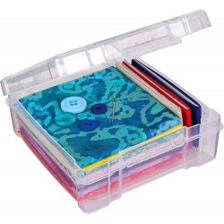 ArtBin ClearView Art & Craft Organizer,Plastic Storage Case, Clear