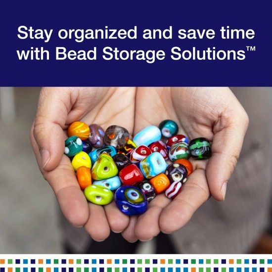 Elizabeth Ward Bead Storage Solutions