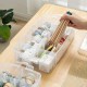 Sooyee 3-Layer Things & Crafts Storage Box with 30 Adjustable Compartments