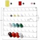 Wall Mount Thread Holder Spools Embroidery Thread Organizer for Quilting