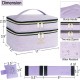 Sewing Supplies Double-Layer Sewing Box Organizer Accessories Storage Bag
