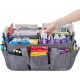 HOMEST Craft Organizer Tote Bag, Storage Art Caddy for Scrapbooking